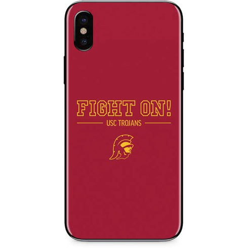University of Southern California Fight On iPhone XS Skin