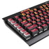 University of Southern California Fight On K95 RGB PLATINUM Mechanical Gaming Keyboard Skin