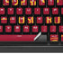 University of Southern California Fight On K95 RGB PLATINUM Mechanical Gaming Keyboard Skin