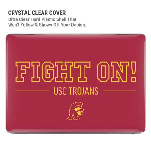 University of Southern California Fight On MacBook Air 13in (2020) Case plus Skin