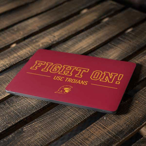 University of Southern California Fight On Apple MacBook Air Skin