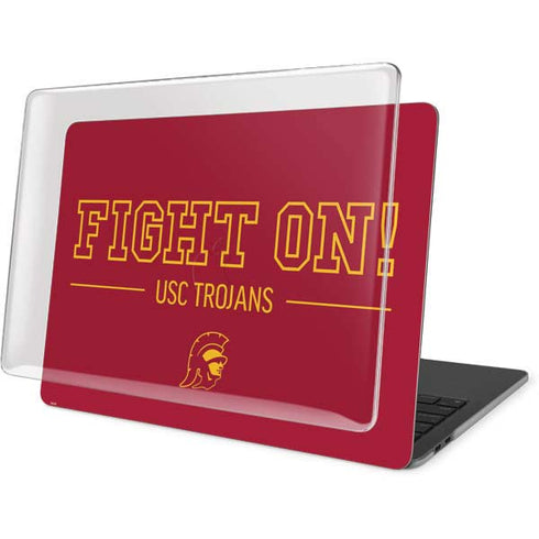 University of Southern California Fight On MacBook Pro 13in (2020) Case plus Skin