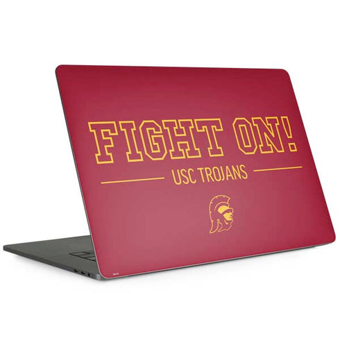 University of Southern California Fight On MacBook Skins