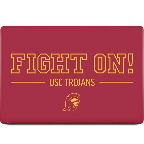 University of Southern California Fight On MacBook Skins