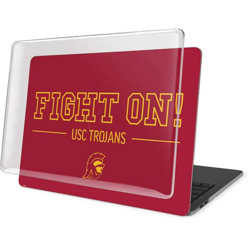 University of Southern California Fight On MacBook Pro 15in (2016-19) Case plus Skin