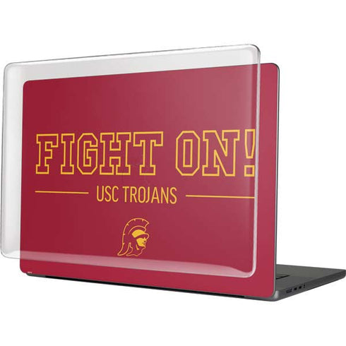 University of Southern California Fight On MacBook Cases