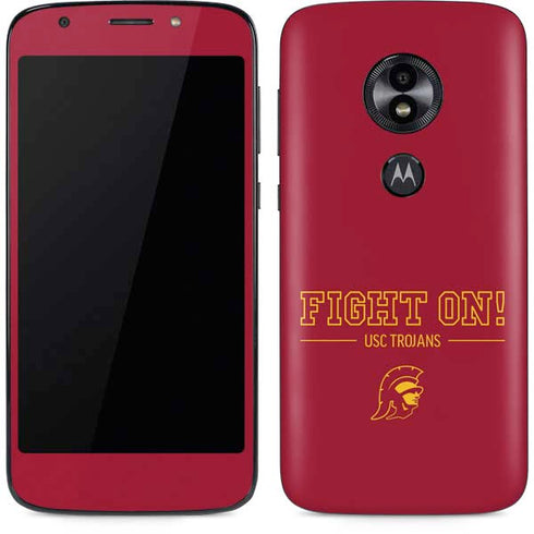 University of Southern California Fight On Moto E5 Play Skin