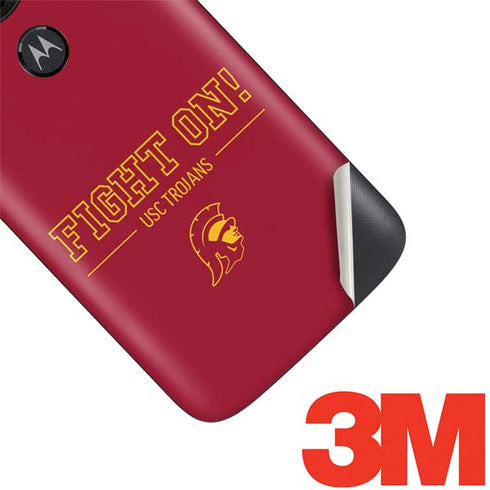 University of Southern California Fight On Moto E5 Play Skin