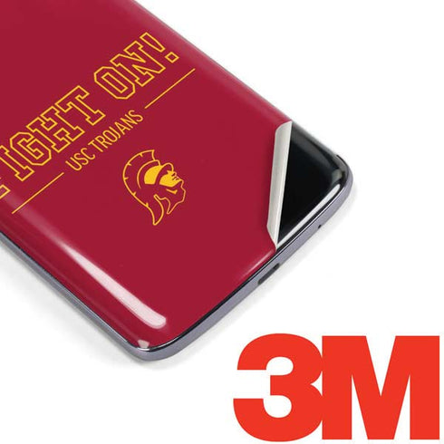 University of Southern California Fight On Moto E5 Plus Skin