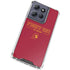 University of Southern California Fight On Moto G 5G (2025) Clear Case