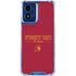 University of Southern California Fight On Moto G 5G (2024) Clear Case
