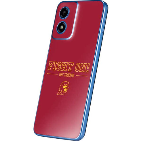 University of Southern California Fight On Moto G Play 4G (2024) Skin