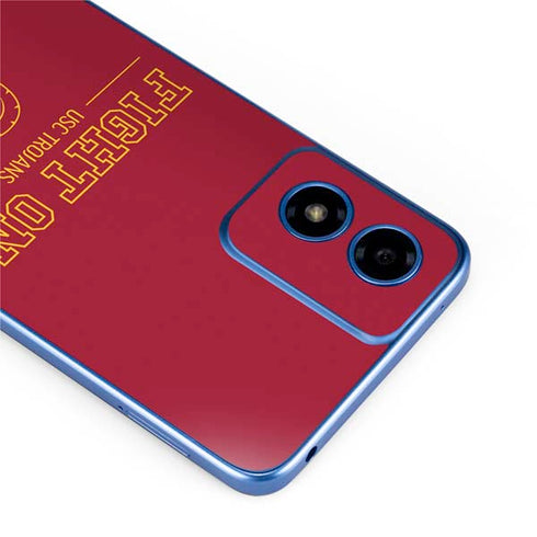 University of Southern California Fight On Moto G Play 4G (2024) Skin