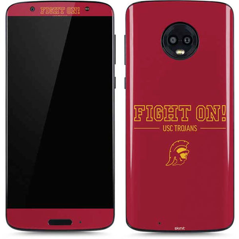 University of Southern California Fight On Moto G6 Skin