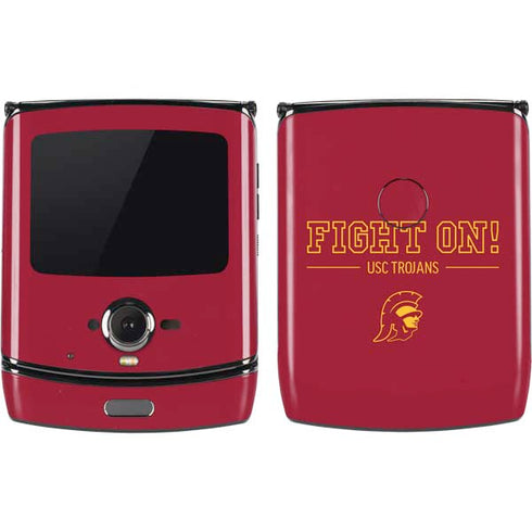 University of Southern California Fight On Motorola RAZR Skin
