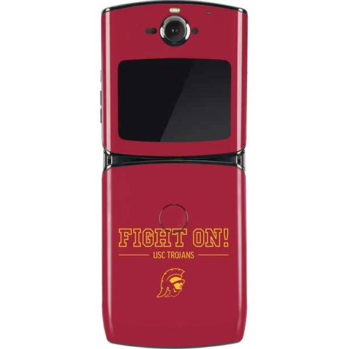 University of Southern California Fight On Motorola RAZR Skin