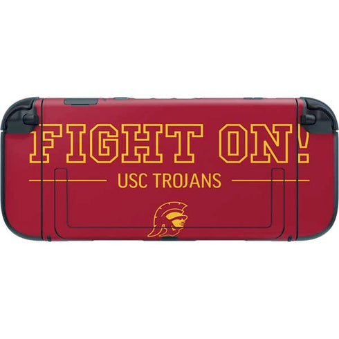 University of Southern California Fight On Nintendo Switch 2 (2025) with Joy-Con Skin