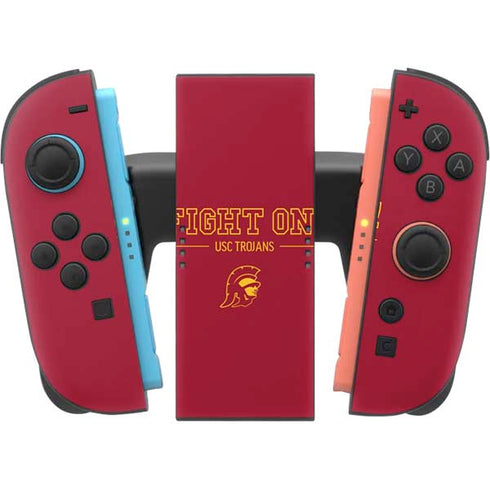 University of Southern California Fight On Nintendo Switch 2 (2025) Joy-Con Controller Skin