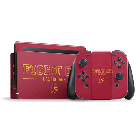 University of Southern California Fight On Nintendo Skins