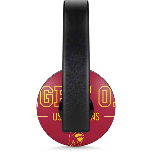 University of Southern California Fight On PlayStation 4 Gold Wireless Headset Skin