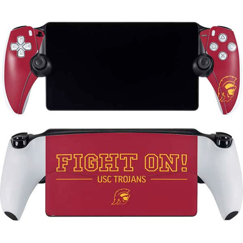 University of Southern California Fight On PlayStation Portal Remote Player Skin