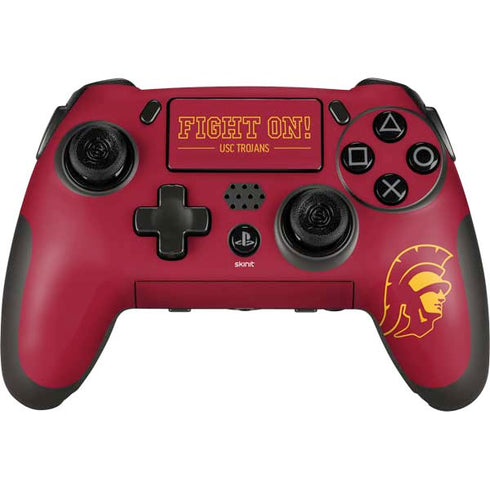 University of Southern California Fight On PlayStation Scuf Vantage 2 Controller Skin