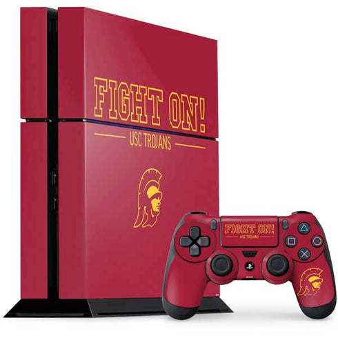 University of Southern California Fight On PlayStation PS4 Skins
