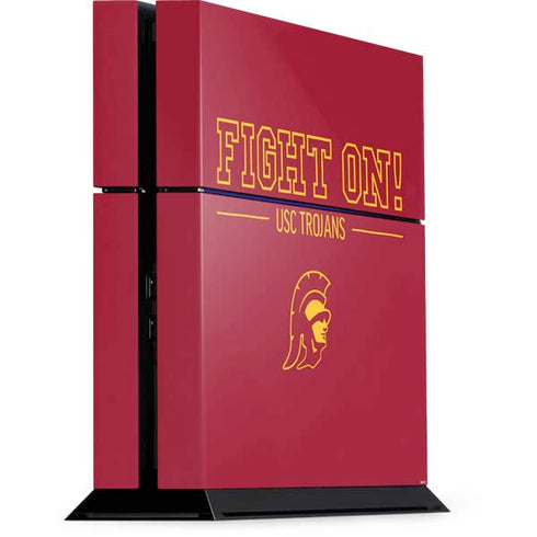 University of Southern California Fight On PlayStation PS4 Skins