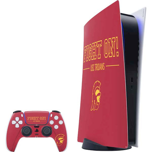 University of Southern California Fight On PlayStation PS5 Skins