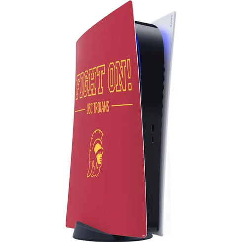 University of Southern California Fight On PS5 Digital Edition Console Skin