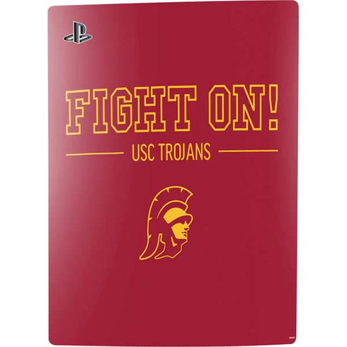 University of Southern California Fight On PS5 Digital Edition Console Skin