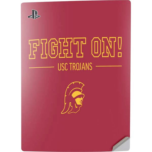 University of Southern California Fight On PS5 Digital Edition Console Skin