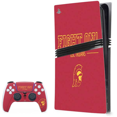University of Southern California Fight On PlayStation PS5 Skins