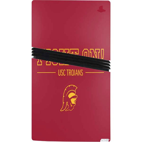 University of Southern California Fight On PS5 Pro Bundle Skin