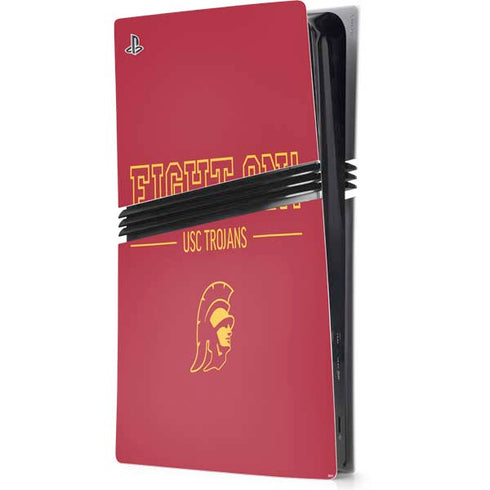 University of Southern California Fight On PS5 Pro Console Skin