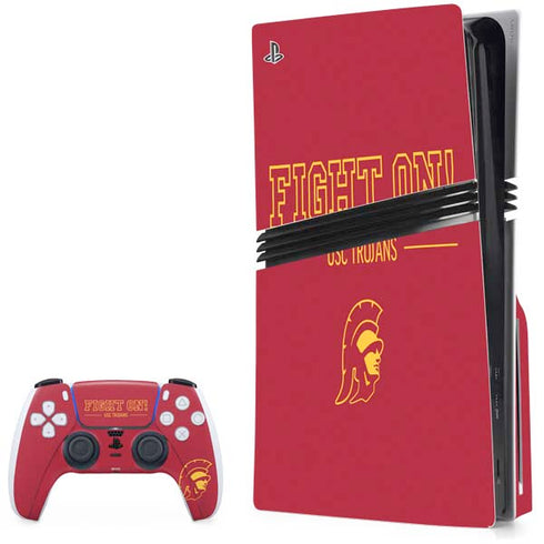 University of Southern California Fight On PlayStation PS5 Skins