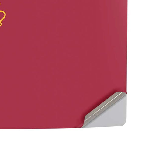 University of Southern California Fight On PS5 Pro Disk Console Skin