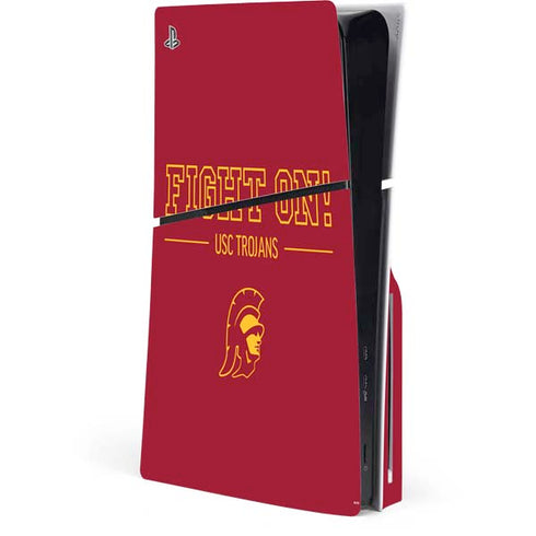University of Southern California Fight On PlayStation PS5 Skins