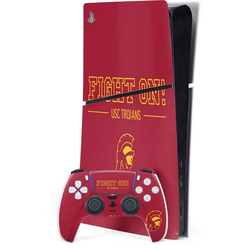 University of Southern California Fight On PlayStation PS5 Skins