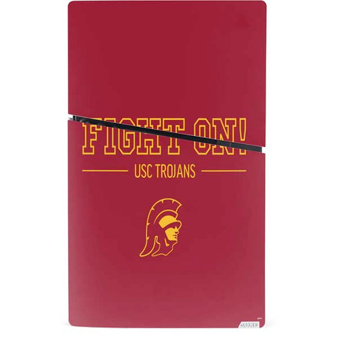 University of Southern California Fight On PS5 Slim Digital Edition Console Skin