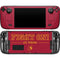 University of Southern California Fight On Steam Deck Handheld Gaming Computer OLED Skin