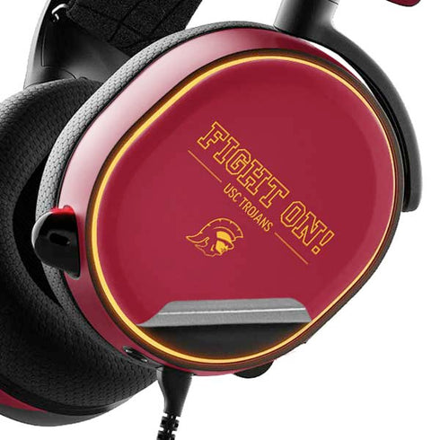 University of Southern California Fight On SteelSeries Arctis 5 Skin