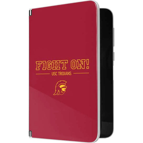 University of Southern California Fight On Surface Duo Skin