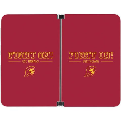 University of Southern California Fight On Surface Duo Skin