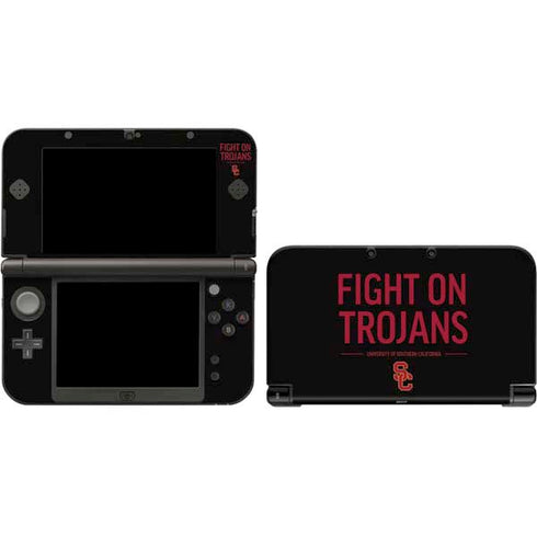 University of Southern California Fight On Trojans Nintendo Skins