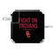 University of Southern California Fight On Trojans 85W Power Adapter (15 and 17 inch MacBook Pro Charger) Skin