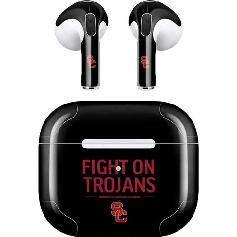 University of Southern California Fight On Trojans Apple AirPods (3rd Gen 2021) Skin
