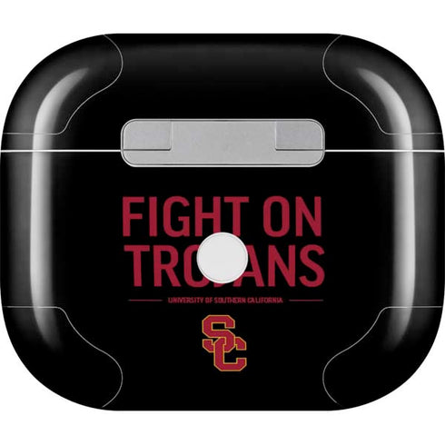 University of Southern California Fight On Trojans Apple AirPods (3rd Gen 2021) Skin