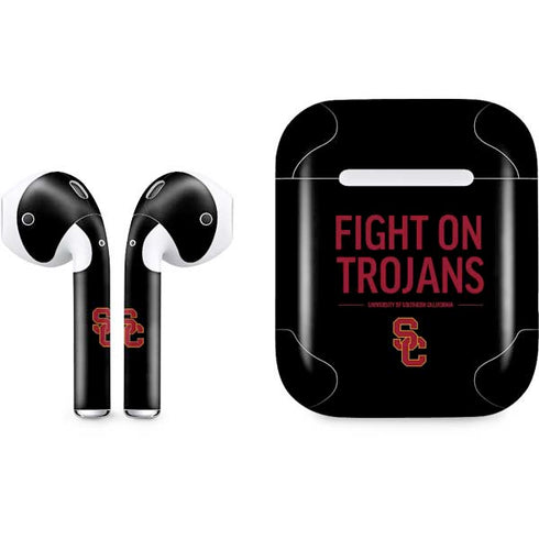 University of Southern California Fight On Trojans Apple AirPods Skin