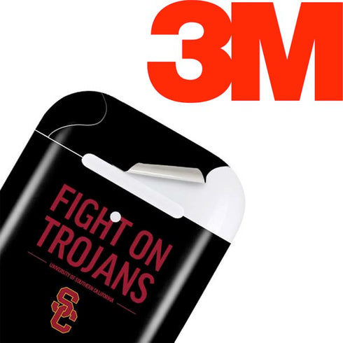 University of Southern California Fight On Trojans Apple AirPods Skin